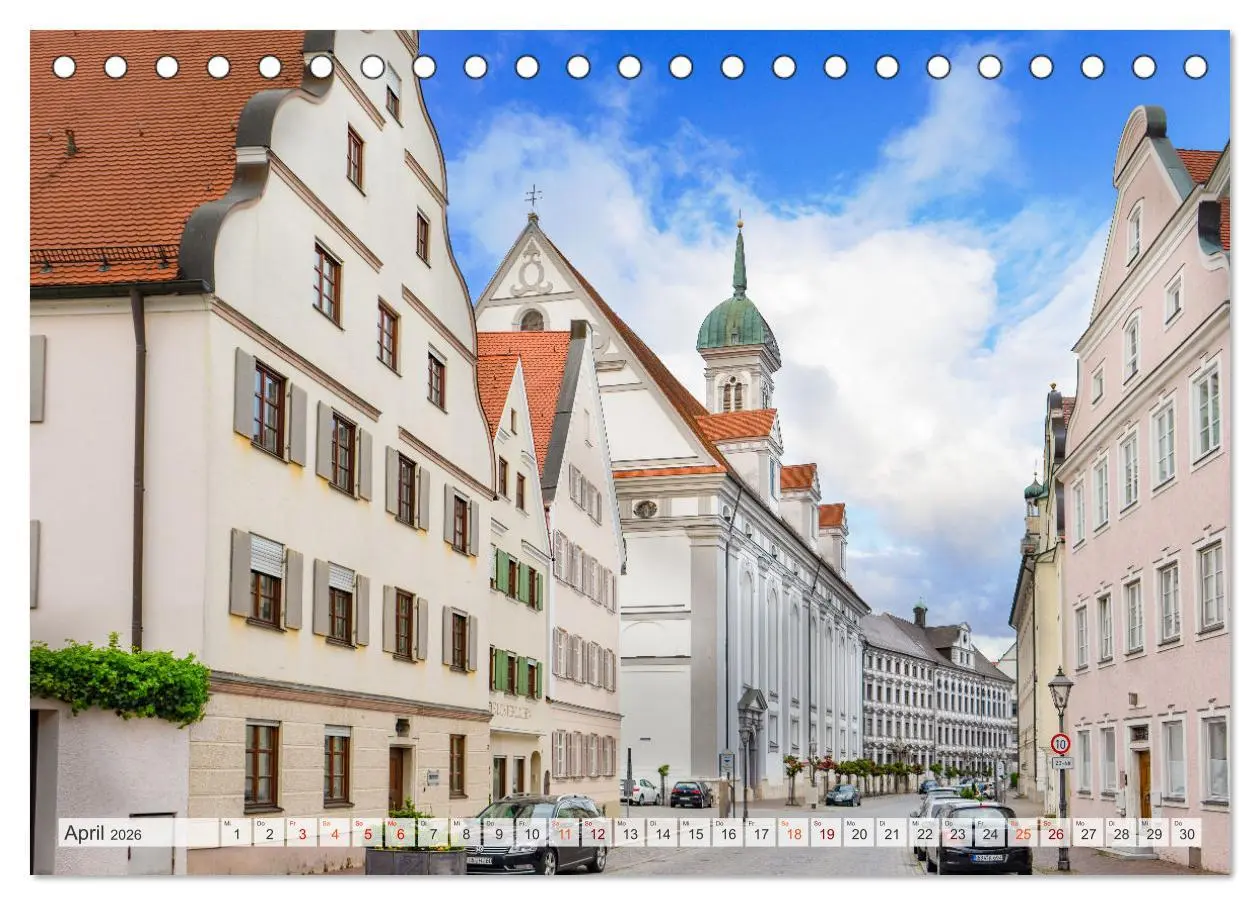 Bild: 9783457911341 | Dillingen an der Donau Impressionen (Tischkalender 2026 DIN A5...