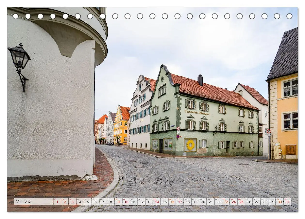 Bild: 9783457911341 | Dillingen an der Donau Impressionen (Tischkalender 2026 DIN A5...