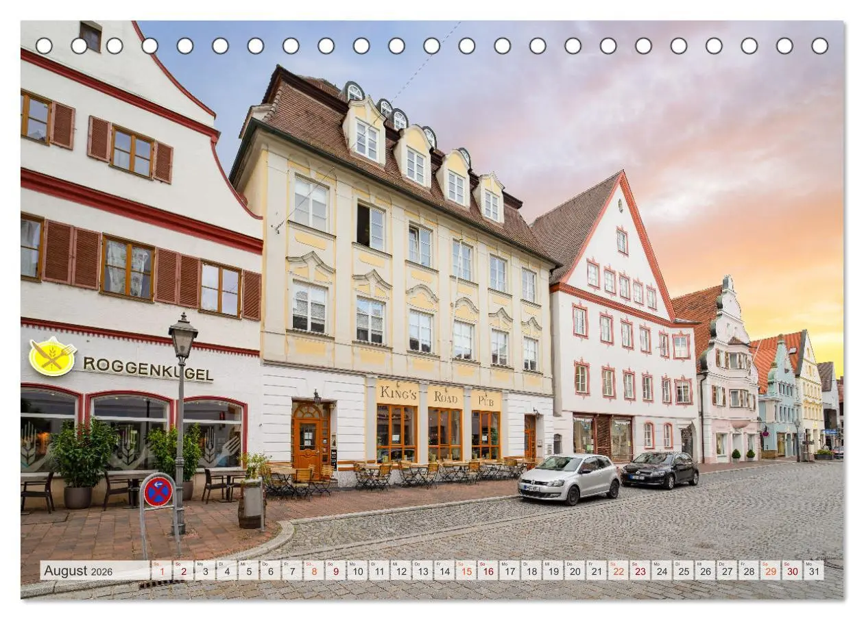Bild: 9783457911341 | Dillingen an der Donau Impressionen (Tischkalender 2026 DIN A5...