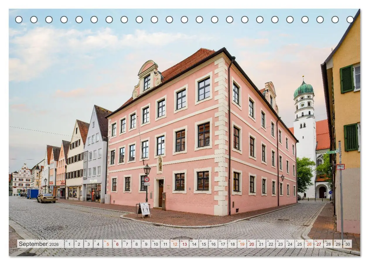 Bild: 9783457911341 | Dillingen an der Donau Impressionen (Tischkalender 2026 DIN A5...