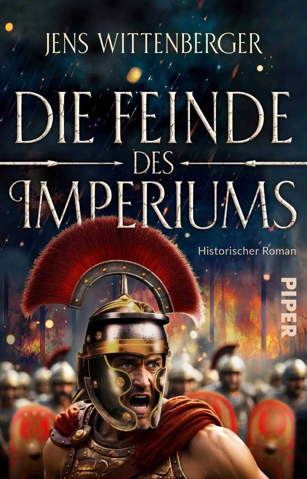 Cover: 9783492321341 | Die Feinde des Imperiums | Jens Wittenberger | Taschenbuch | 736 S.