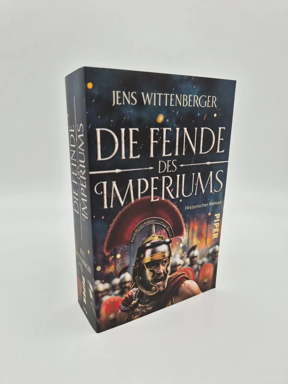 Bild: 9783492321341 | Die Feinde des Imperiums | Jens Wittenberger | Taschenbuch | 736 S.