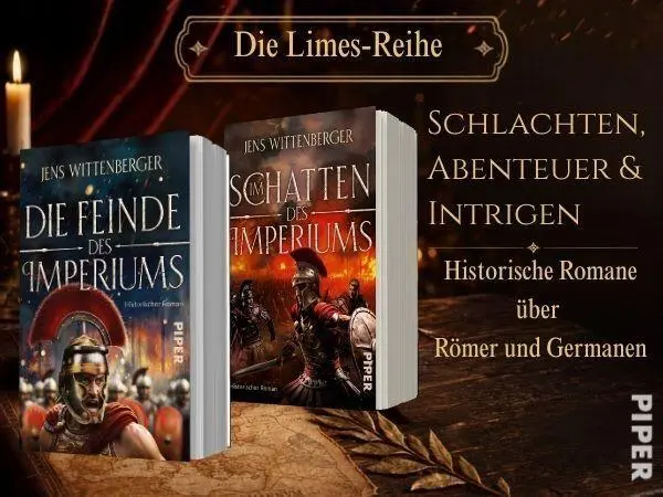 Bild: 9783492321341 | Die Feinde des Imperiums | Jens Wittenberger | Taschenbuch | 736 S.