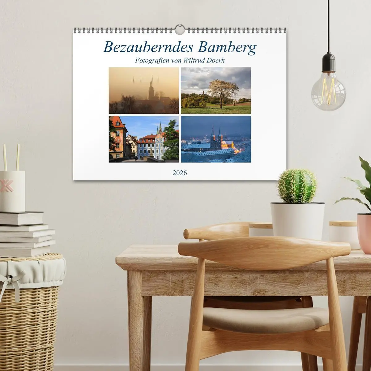 Bild: 9783516001341 | Bezauberndes Bamberg (Wandkalender 2026 DIN A3 quer), CALVENDO...