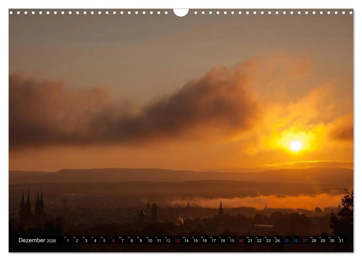 Bild: 9783516001341 | Bezauberndes Bamberg (Wandkalender 2026 DIN A3 quer), CALVENDO...