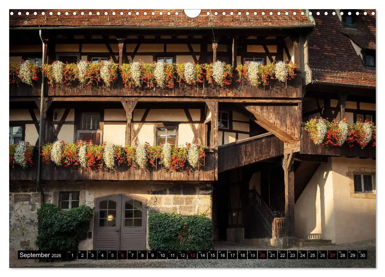 Bild: 9783516001341 | Bezauberndes Bamberg (Wandkalender 2026 DIN A3 quer), CALVENDO...