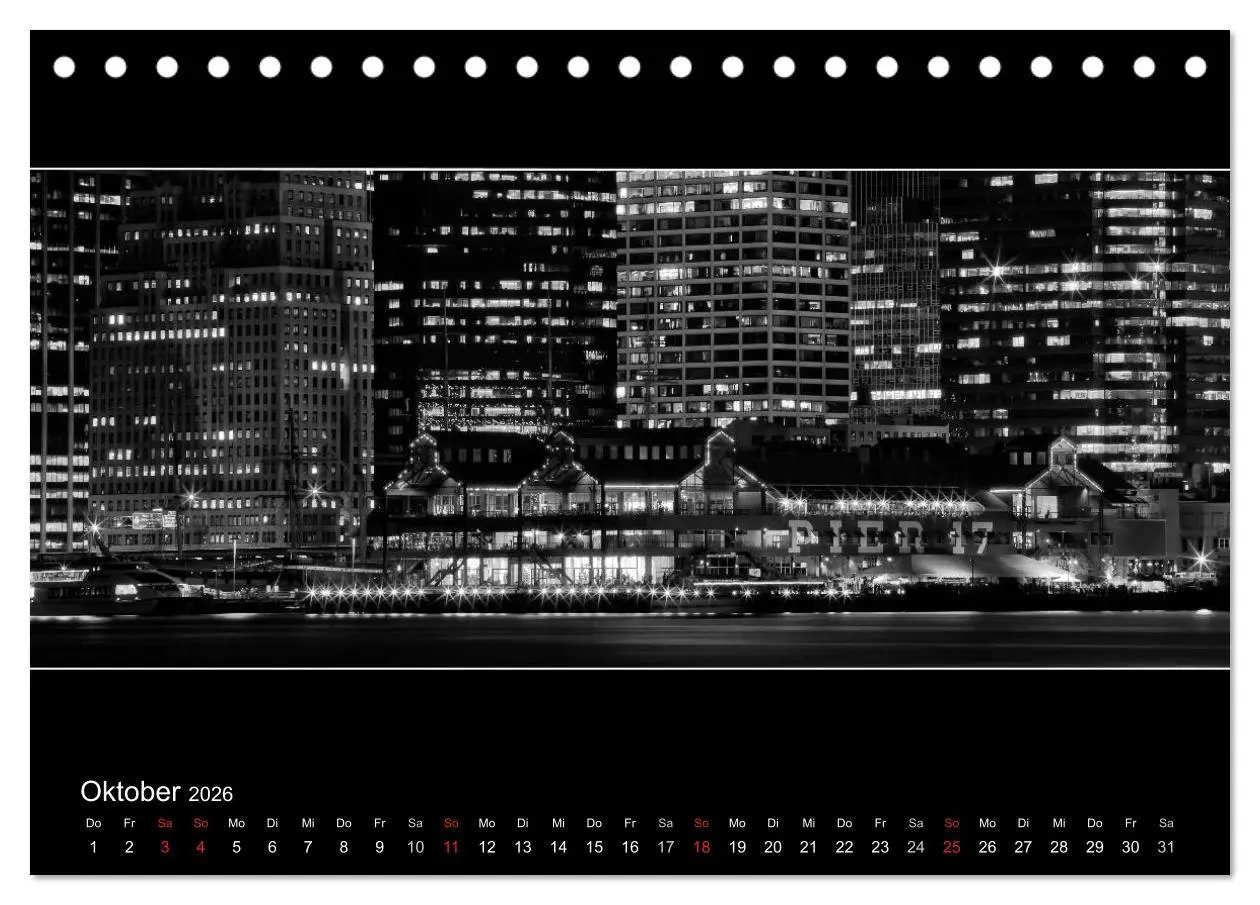 Bild: 9783516171341 | NEW YORK CITY Höhepunkte im Panoramaformat (Tischkalender 2026 DIN...