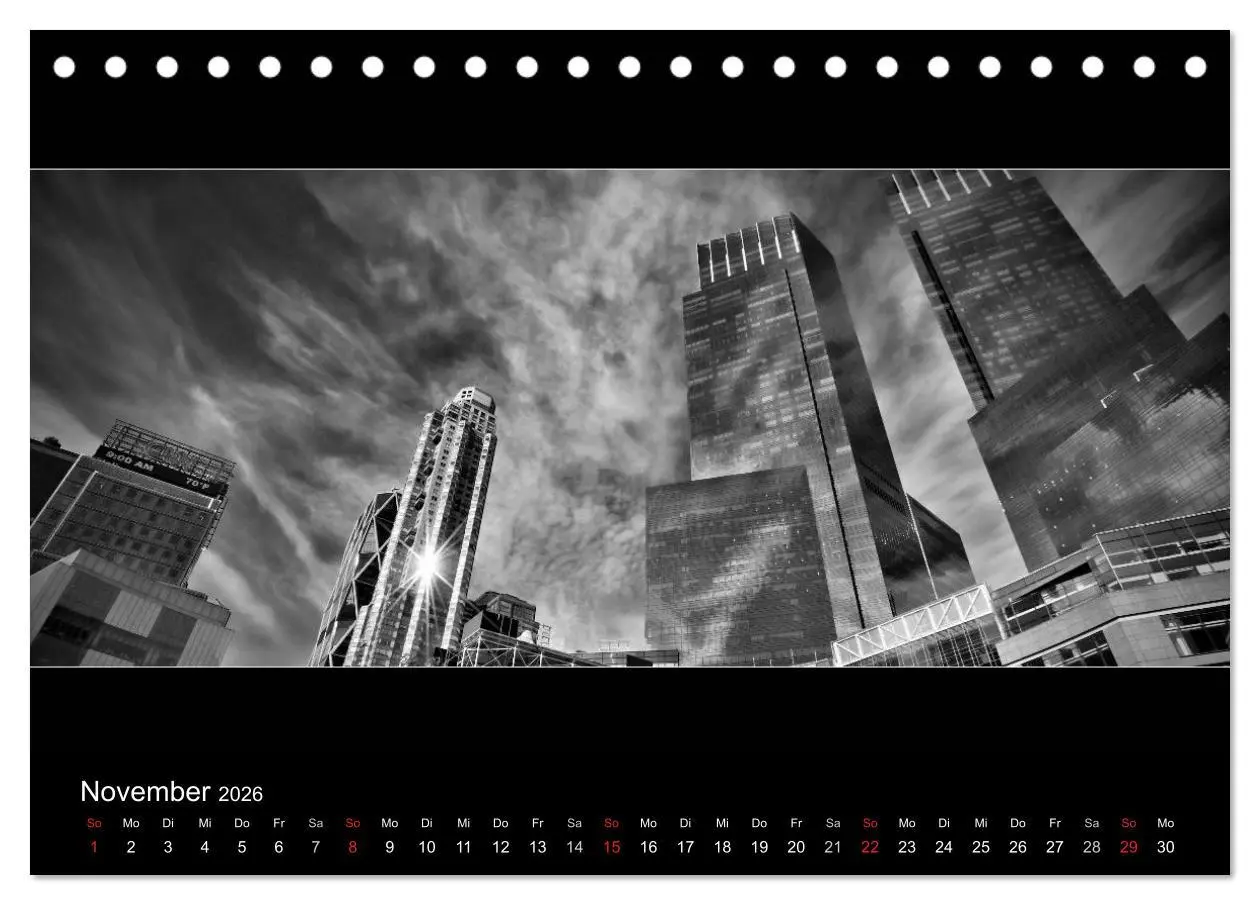 Bild: 9783516171341 | NEW YORK CITY Höhepunkte im Panoramaformat (Tischkalender 2026 DIN...