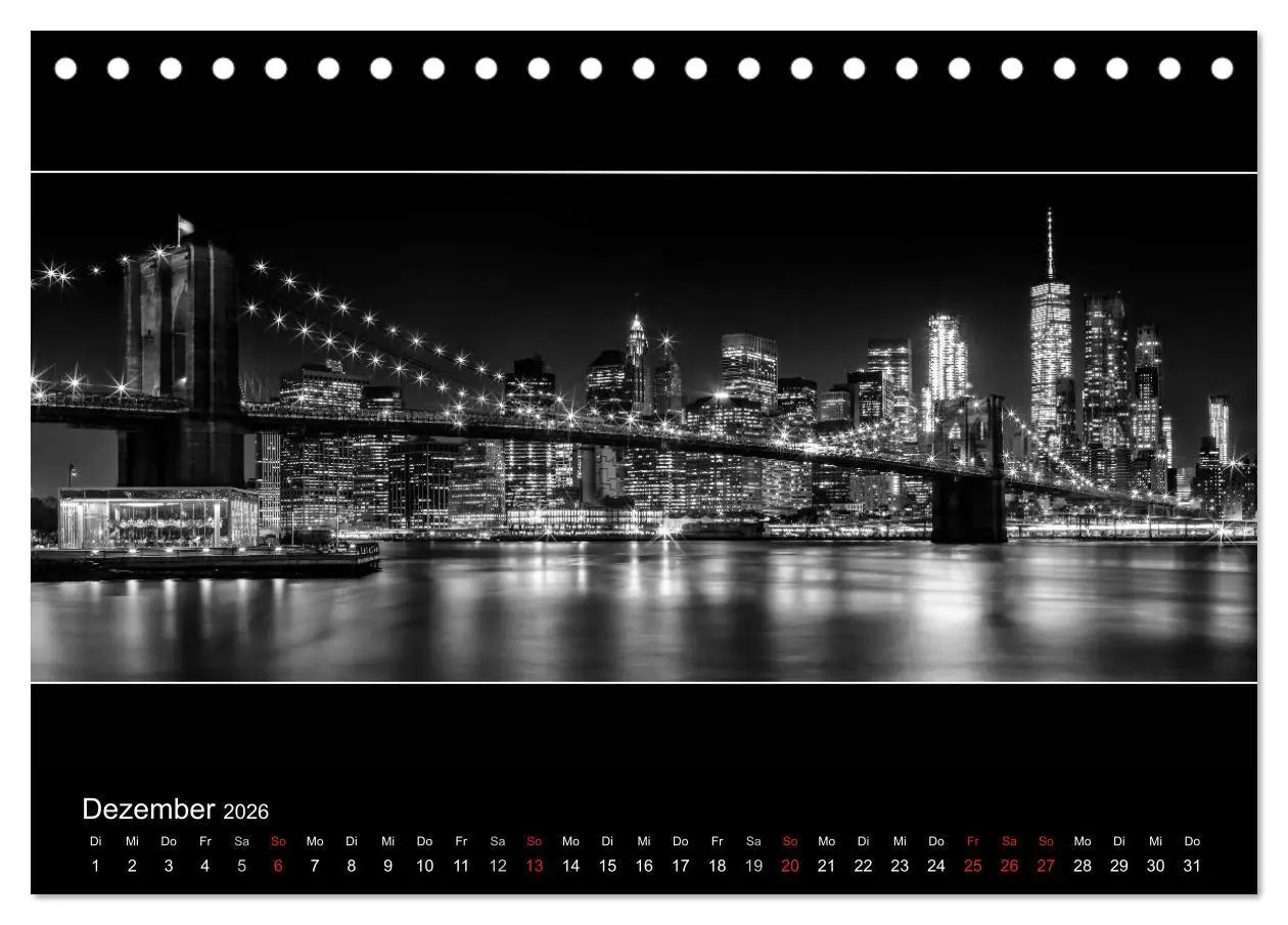 Bild: 9783516171341 | NEW YORK CITY Höhepunkte im Panoramaformat (Tischkalender 2026 DIN...