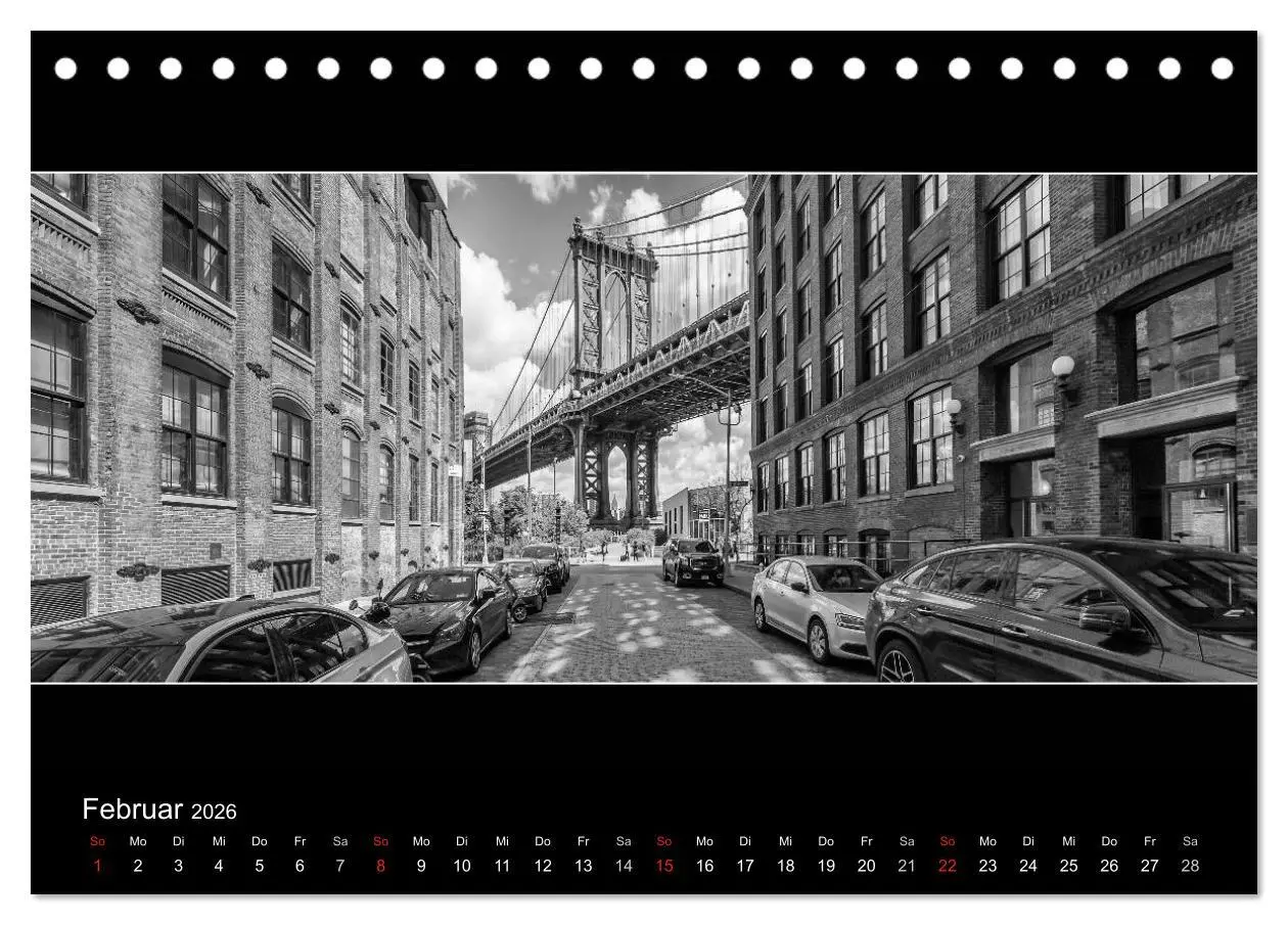 Bild: 9783516171341 | NEW YORK CITY Höhepunkte im Panoramaformat (Tischkalender 2026 DIN...