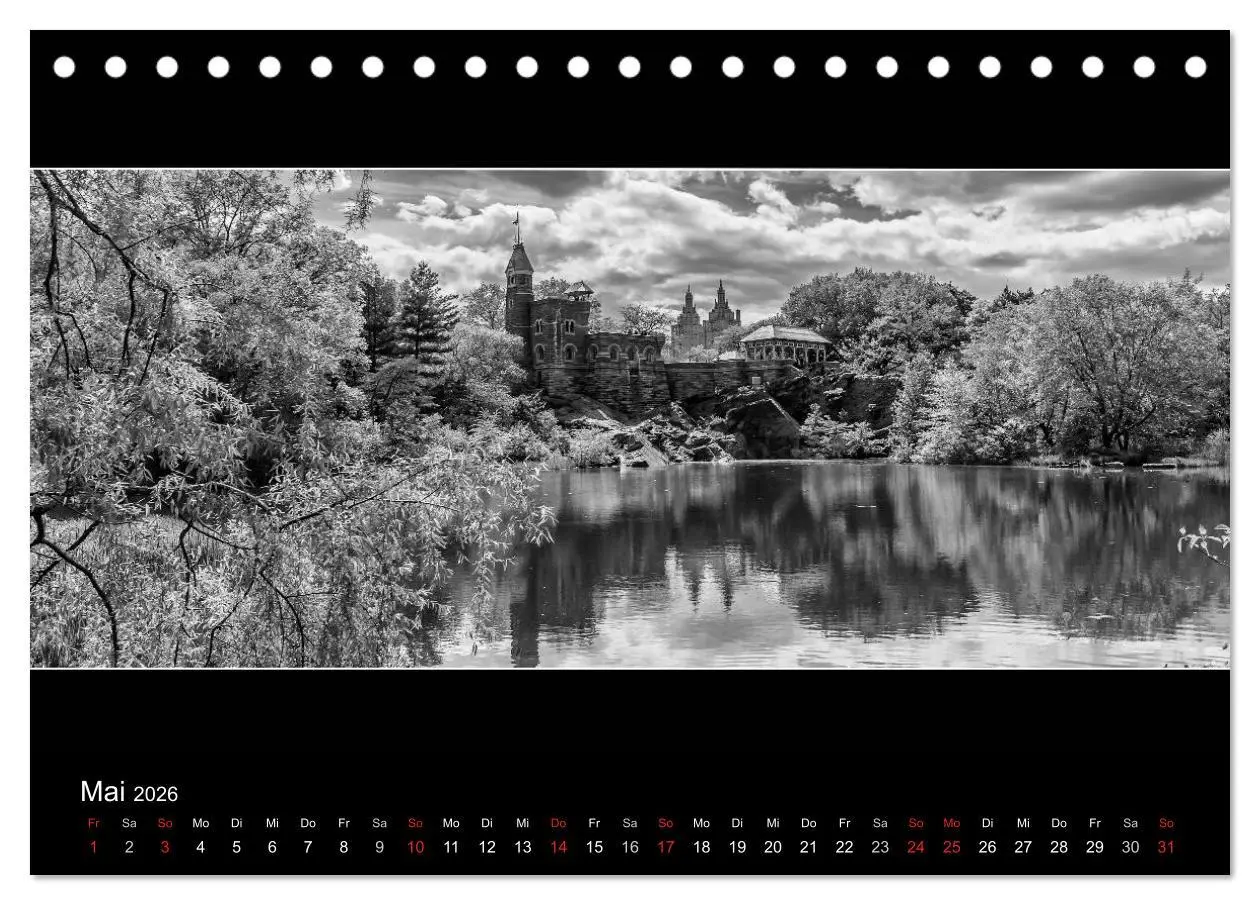 Bild: 9783516171341 | NEW YORK CITY Höhepunkte im Panoramaformat (Tischkalender 2026 DIN...
