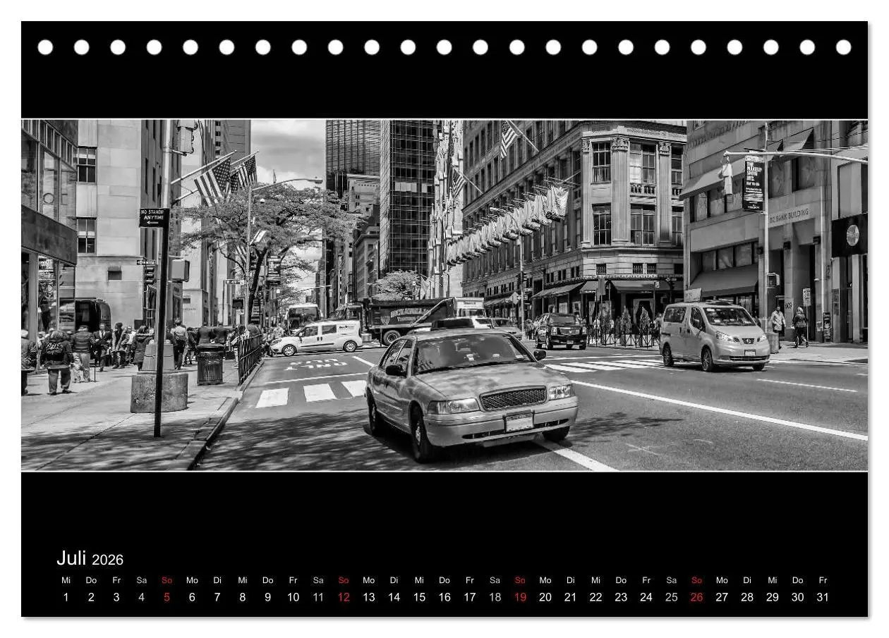 Bild: 9783516171341 | NEW YORK CITY Höhepunkte im Panoramaformat (Tischkalender 2026 DIN...