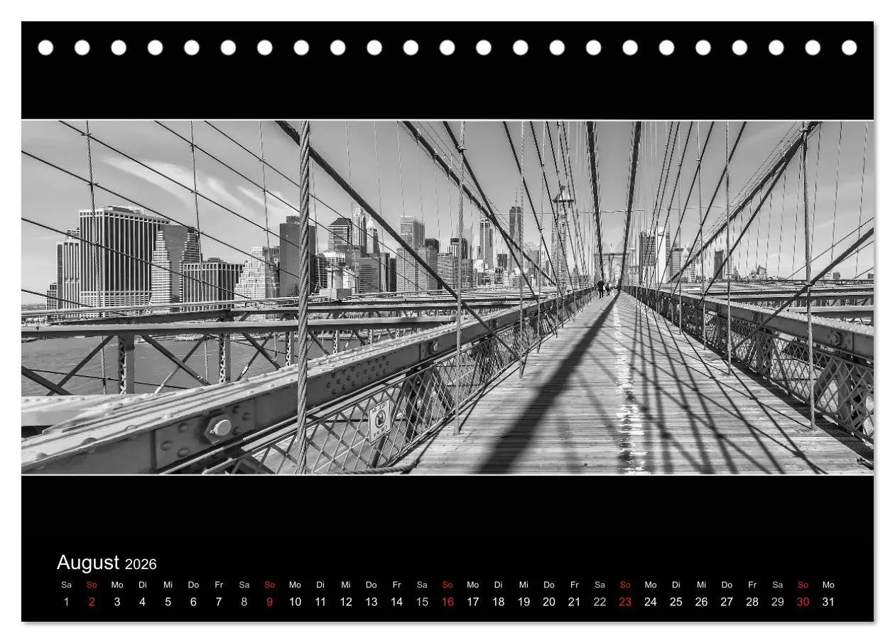 Bild: 9783516171341 | NEW YORK CITY Höhepunkte im Panoramaformat (Tischkalender 2026 DIN...