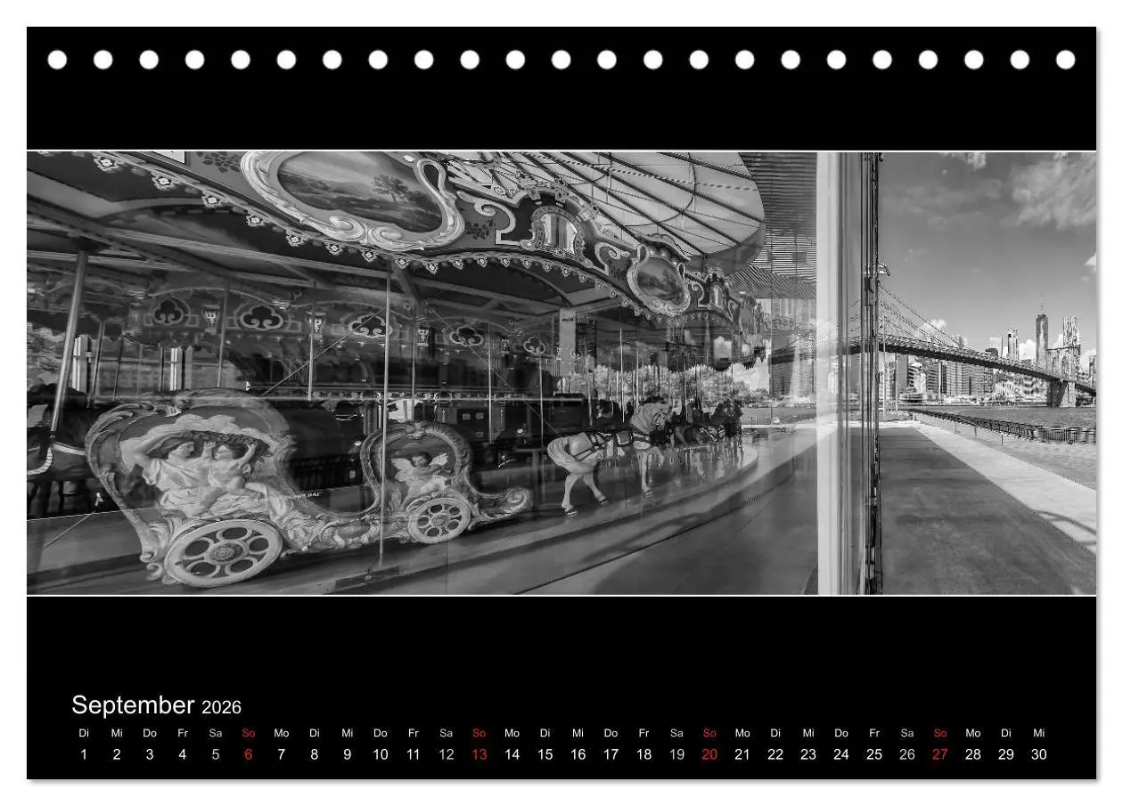 Bild: 9783516171341 | NEW YORK CITY Höhepunkte im Panoramaformat (Tischkalender 2026 DIN...