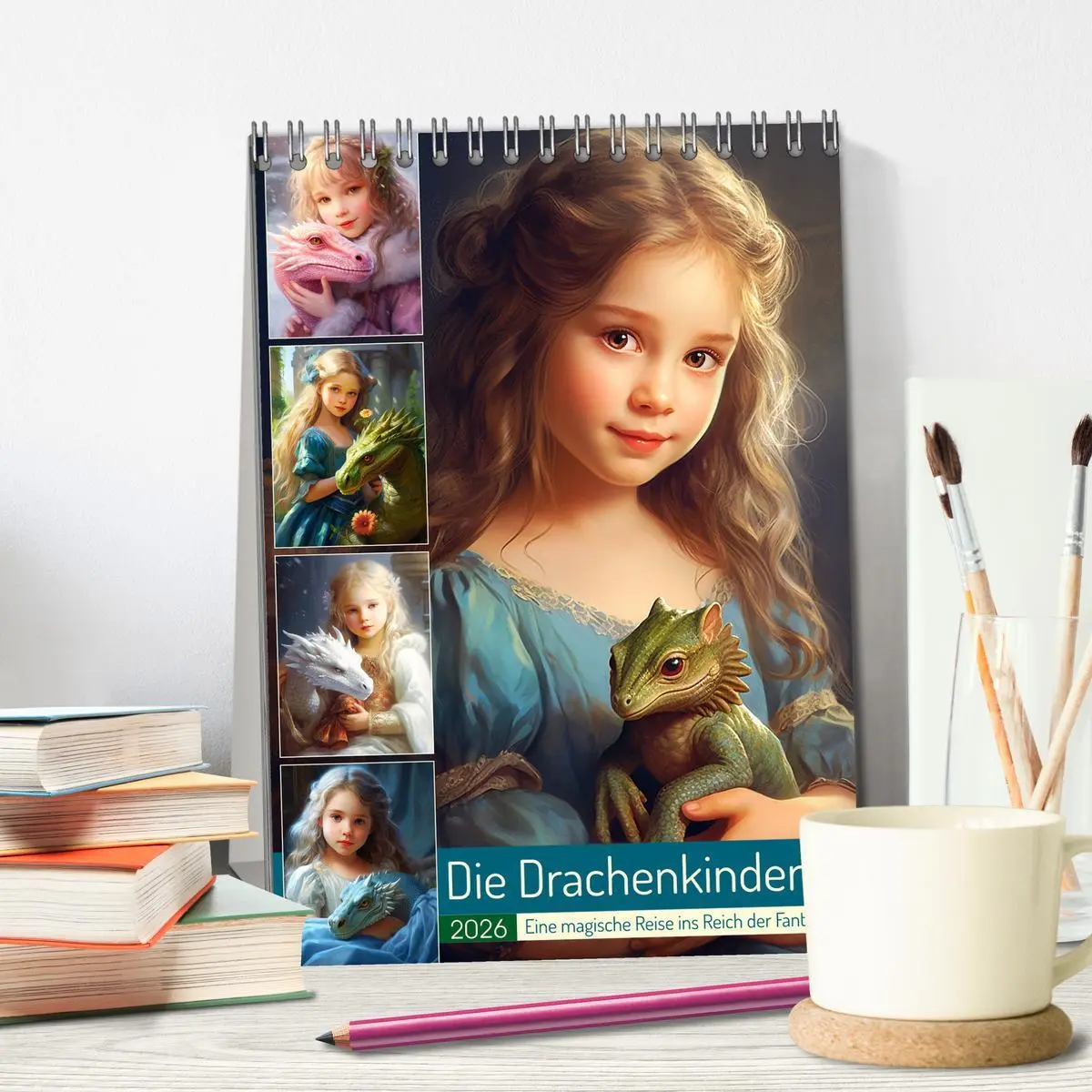 Bild: 9783516311341 | Die Drachenkinder. Eine magische Reise ins Reich der Fantasie...