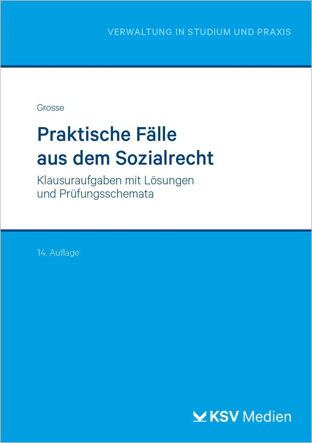 Grosse, Michael: Praktische Fälle aus dem Sozialrecht