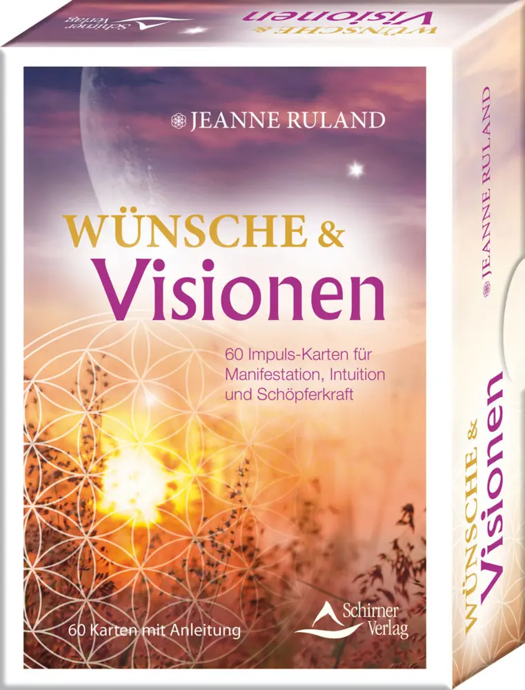 Cover: 9783843491341 | Wünsche &amp; Visionen, Meditationskarten | Jeanne Ruland | Box | 60 S.