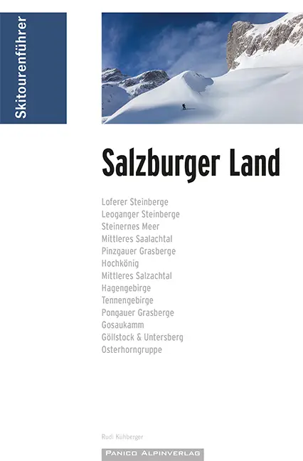 Cover: 9783956111341 | Skitourenführer Salzburger Land | inkl. GPS-Tracks | Kühberger Rudolf