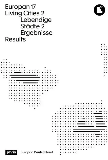 Cover: 9783986121341 | Europan 17: Lebendige Städte 2 / Living Cities 2 | V. (u. a.) | Buch