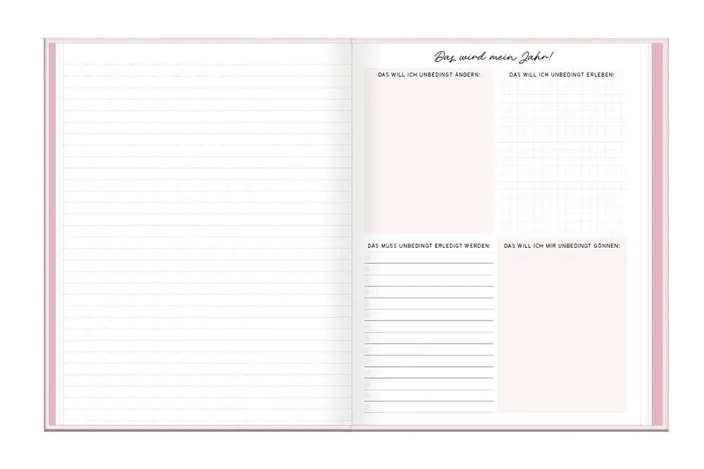 Bild: 9783986361341 | Lady-Terminplaner 2026 Mein Happiness-Planer | Terminplaner Softcover
