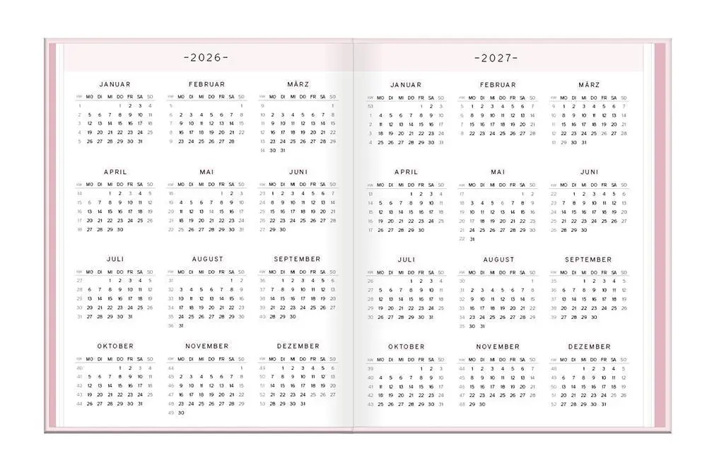 Bild: 9783986361341 | Lady-Terminplaner 2026 Mein Happiness-Planer | Terminplaner Softcover