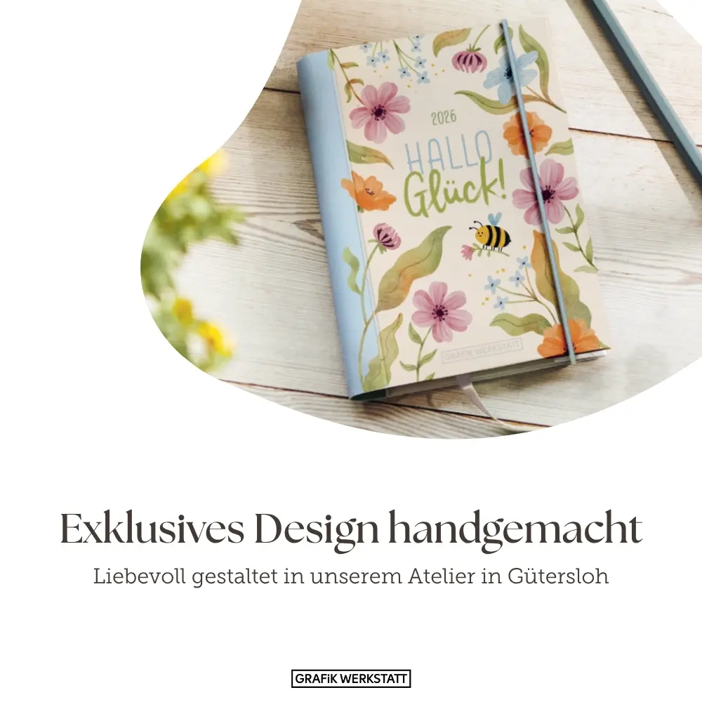 Bild: 9783986361341 | Terminplaner Lady Softcover 2026 Mein Happyness-Planer | Terminplaner