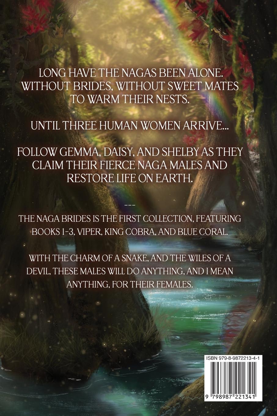 Rückseite: 9798987221341 | Naga Brides Collection Books 1-3 | Naomi Lucas | Taschenbuch | 2023