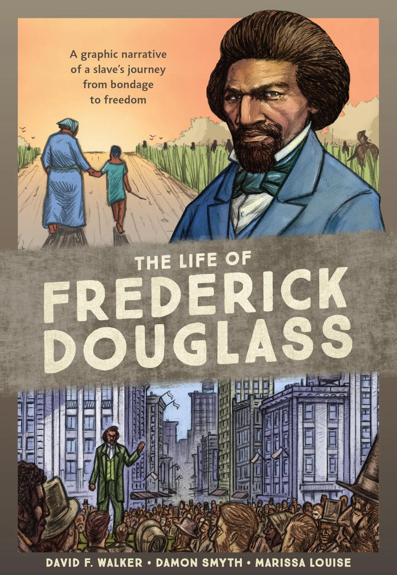 Cover: 9780399581441 | The Life of Frederick Douglass | David F Walker | Taschenbuch | 2019