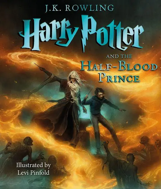 Cover: 9780545791441 | Harry Potter and the Half-Blood Prince: The Illustrated Edition...