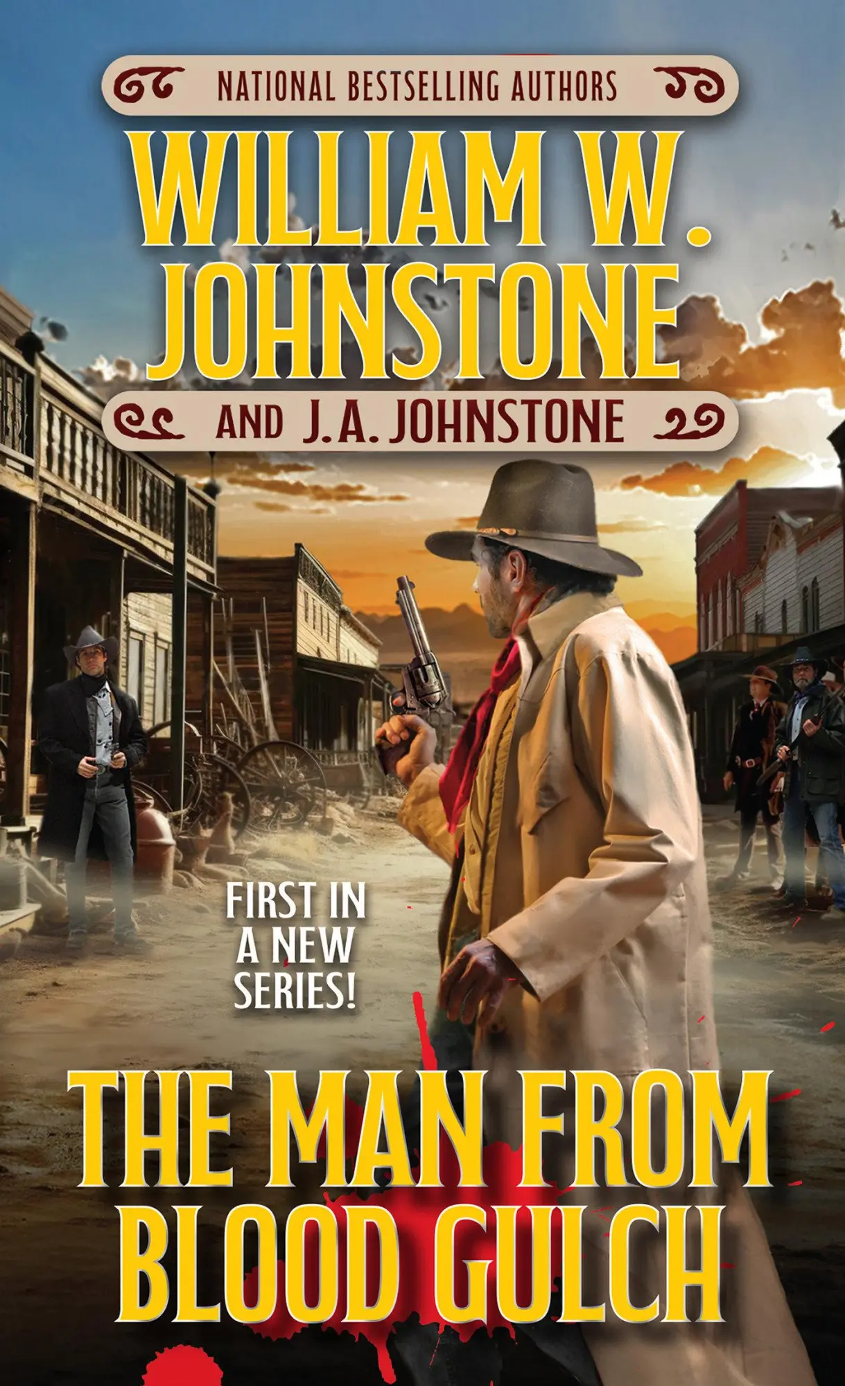 Cover: 9780786051441 | The Man from Blood Gulch | William W Johnstone (u. a.) | Taschenbuch