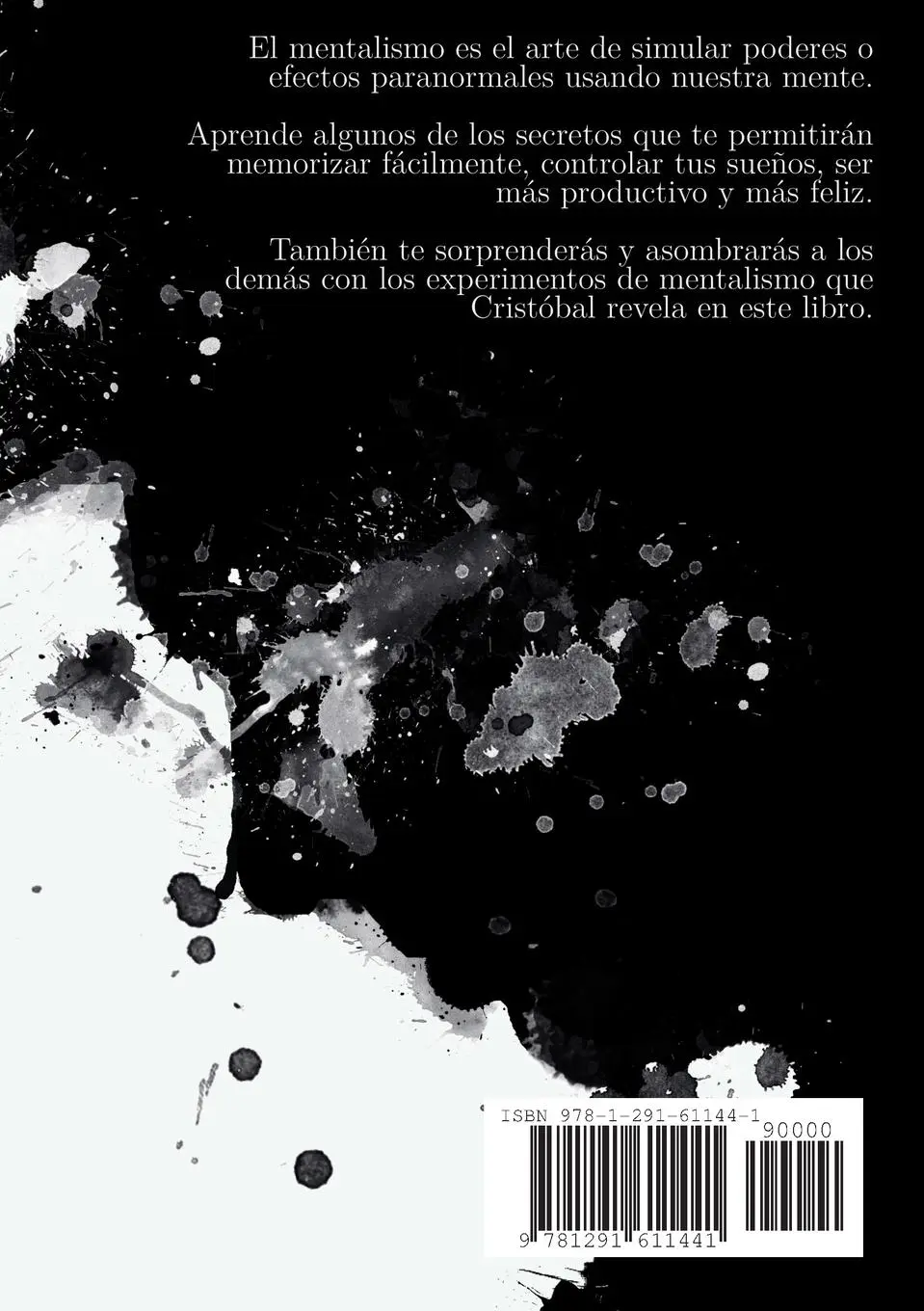 Rückseite: 9781291611441 | Confesiones de un Mentalista | Cristóbal Carnero Liñán | Taschenbuch