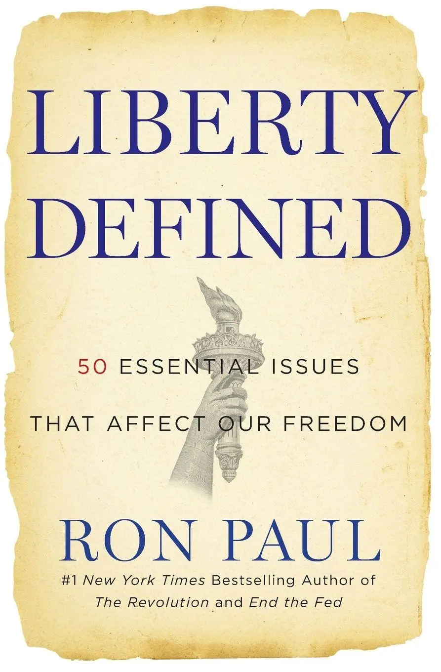 Cover: 9781455501441 | Liberty Defined | 50 Essential Issues That Affect Our Freedom | Paul
