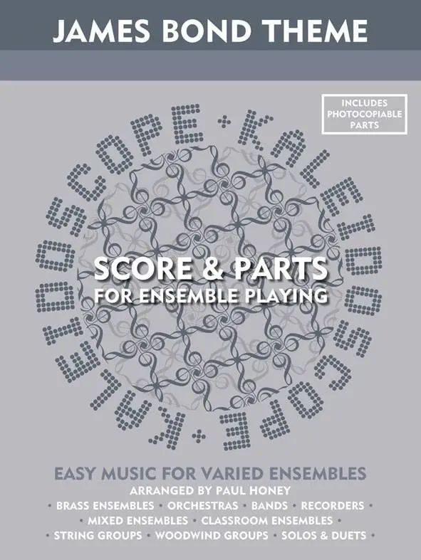 Kaleodoscope: James Bond Theme