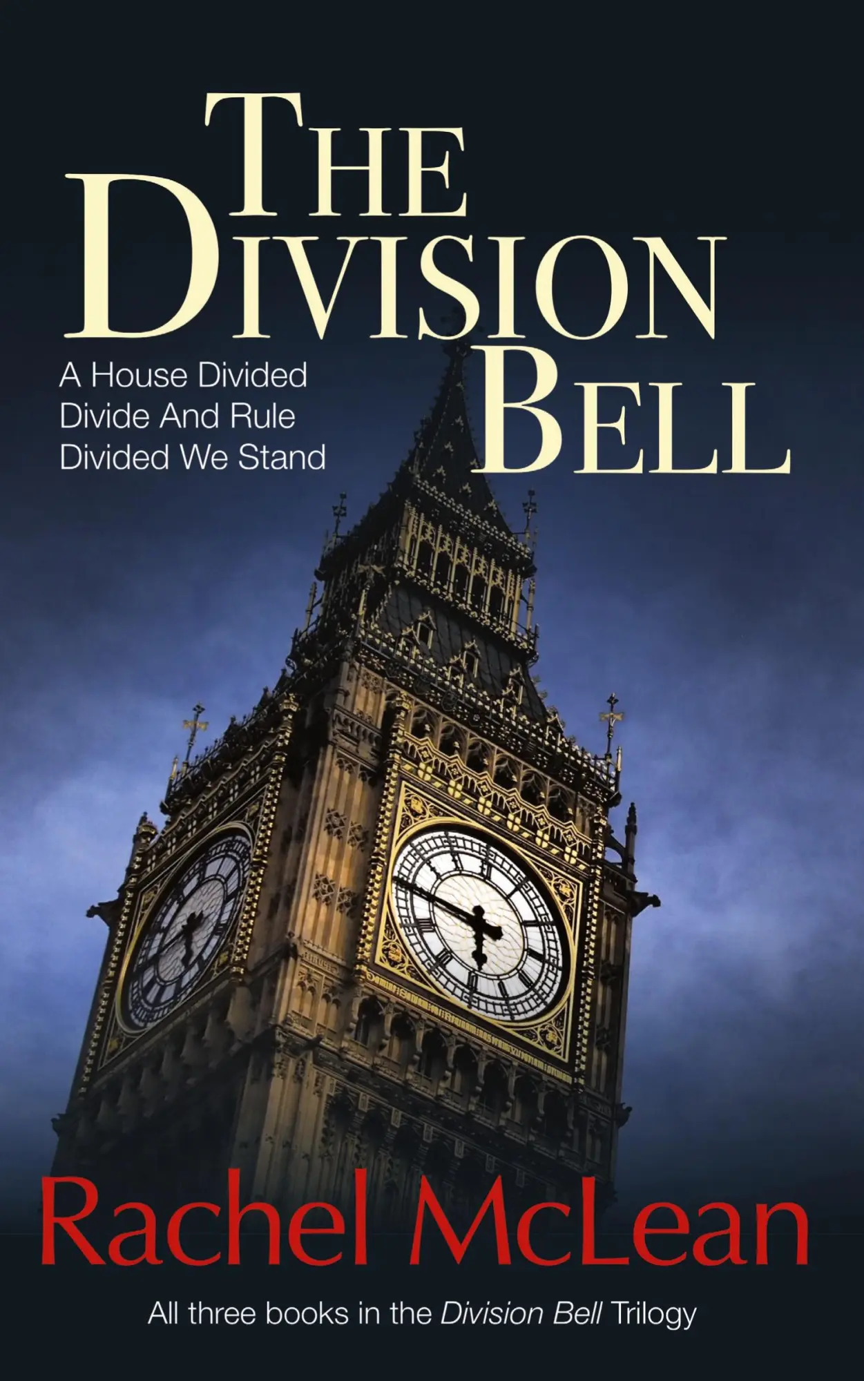 Cover: 9781916491441 | The Division Bell | Rachel Mclean | Taschenbuch | Englisch | 2019