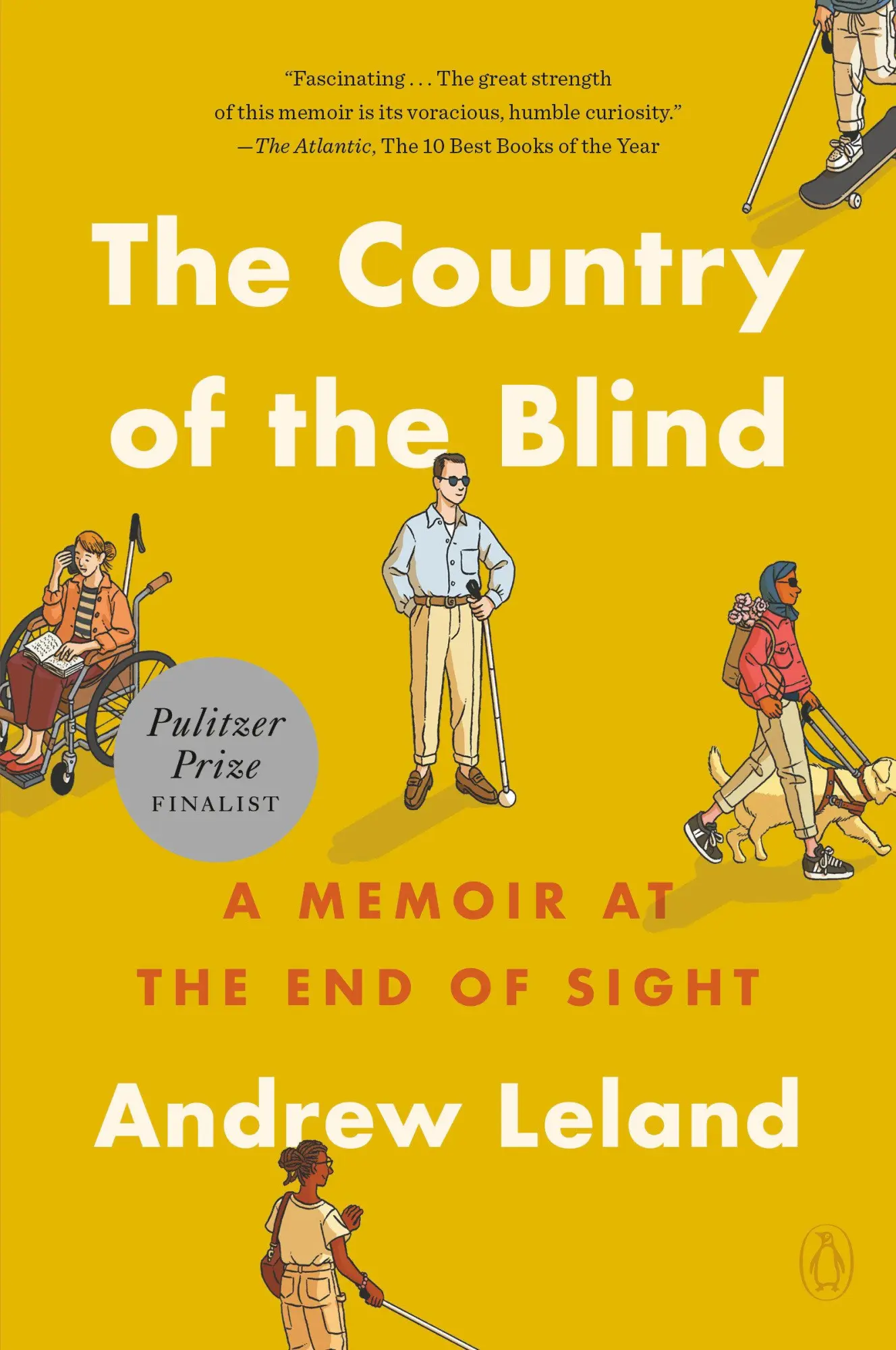 Cover: 9781984881441 | The Country of the Blind | A Memoir at the End of Sight | Leland