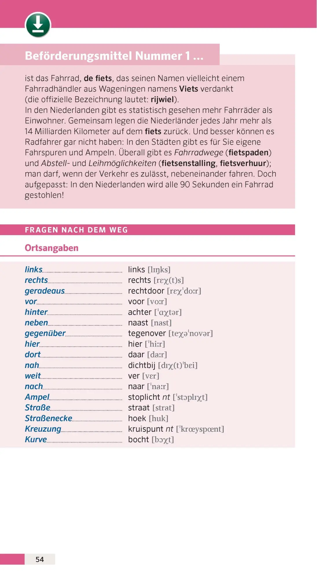 Bild: 9783125181441 | PONS Reise-Sprachführer Niederländisch | Taschenbuch | 288 S. | 2015