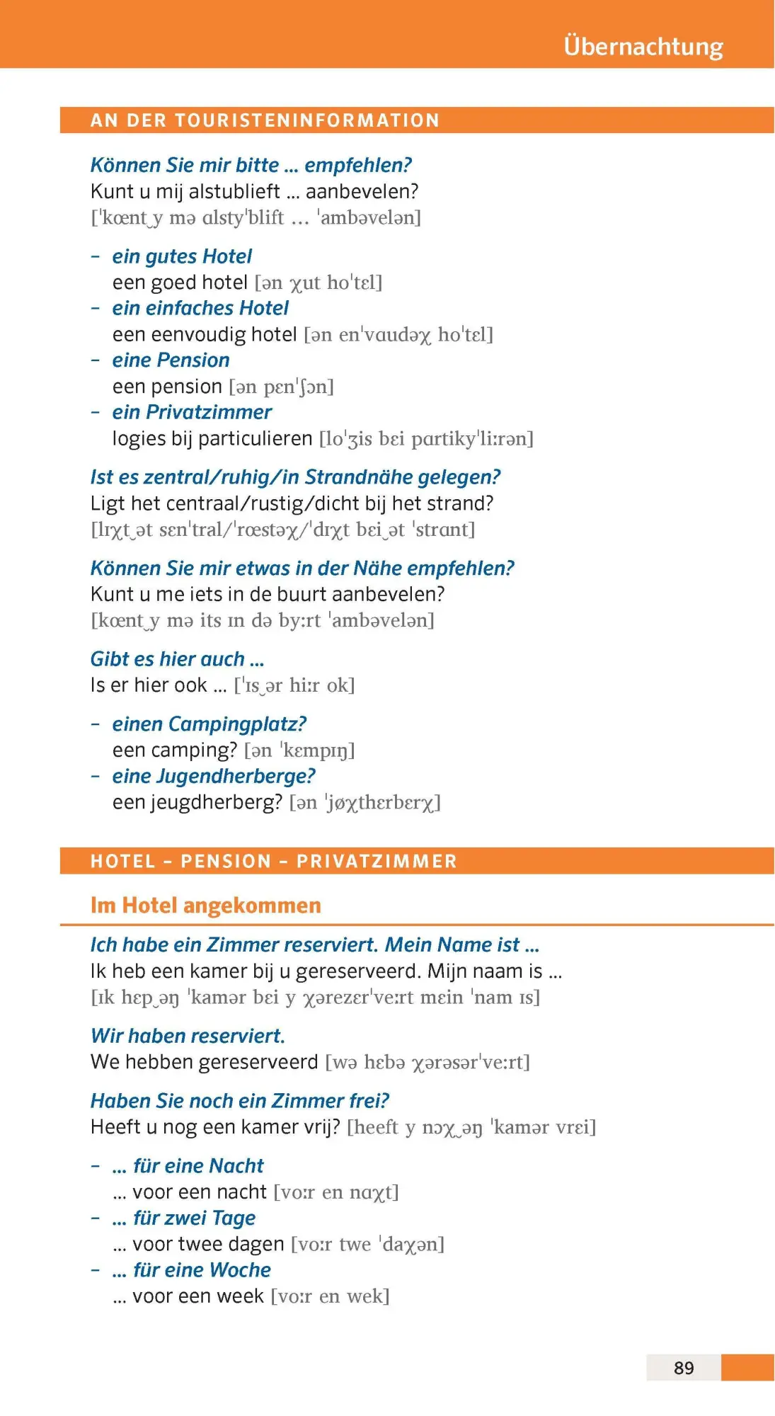 Bild: 9783125181441 | PONS Reise-Sprachführer Niederländisch | Taschenbuch | 288 S. | 2015
