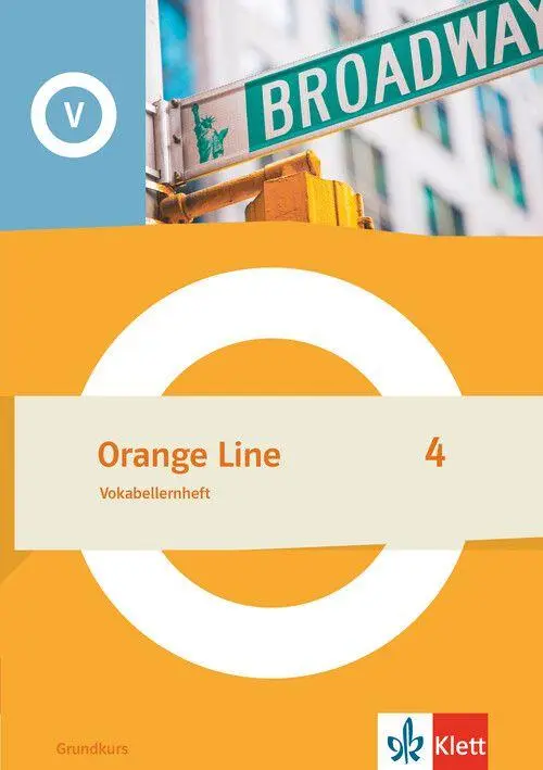 Cover: 9783125491441 | Orange Line 4 Grundkurs. Vokabellernheft Klasse 8 | Broschüre | 68 S.