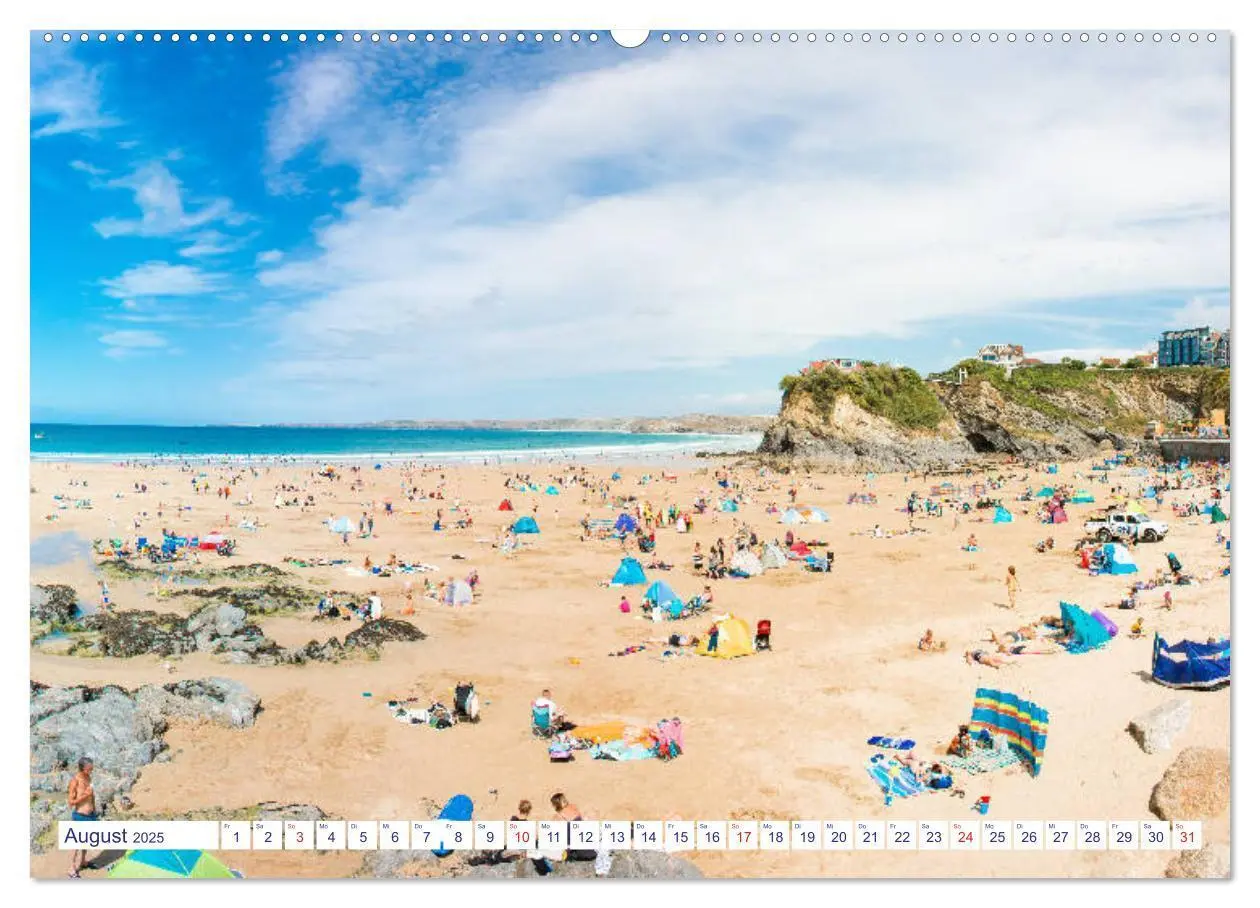 Bild: 9783435291441 | Cornwall Impressionen (Wandkalender 2025 DIN A2 quer), CALVENDO...
