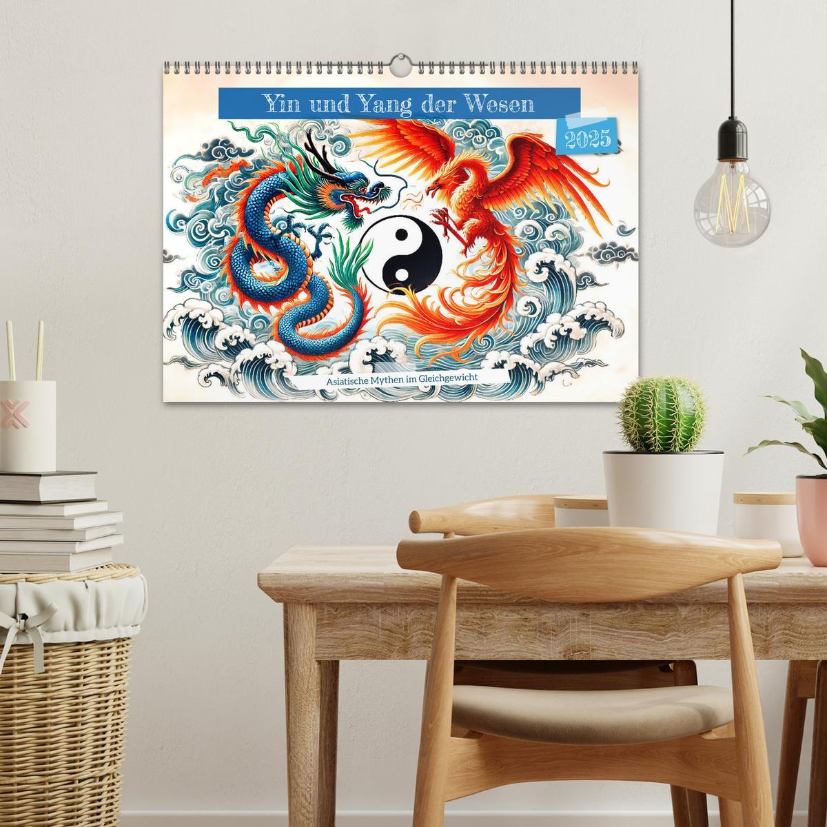 Bild: 9783457211441 | Yin und Yang der Wesen - Asiatische Mythen im Gleichgewicht...