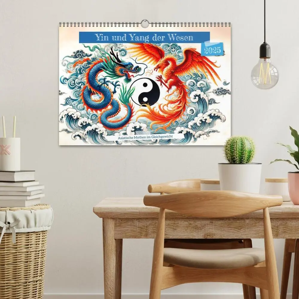 Bild: 9783457211441 | Yin und Yang der Wesen - Asiatische Mythen im Gleichgewicht...