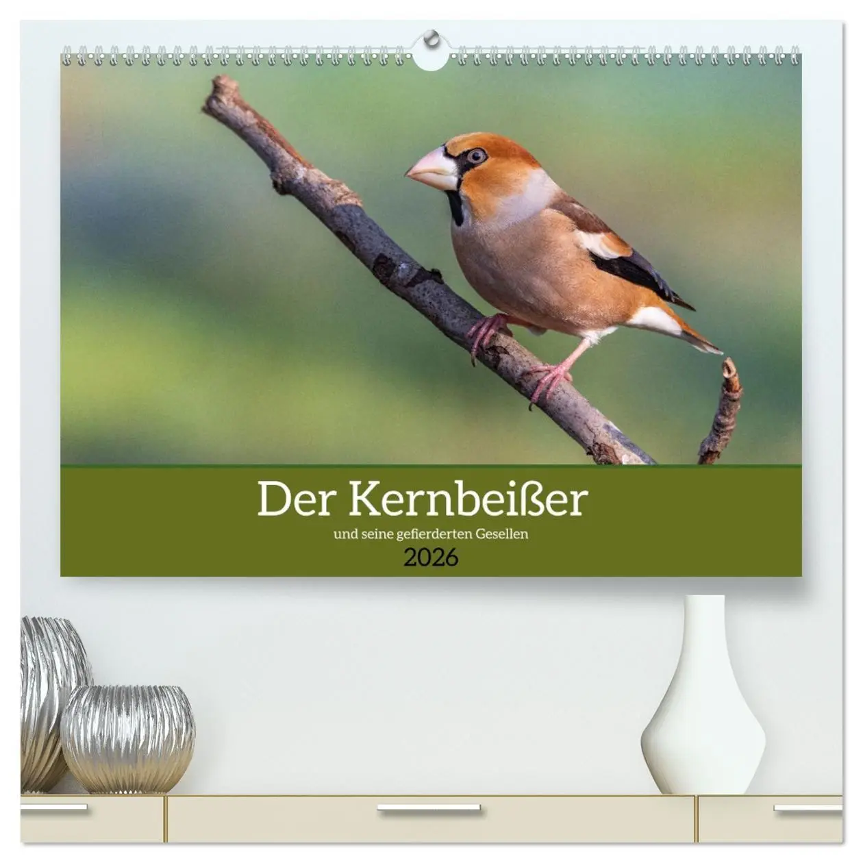 Cover: 9783457381441 | Der Kernbeißer und seine gefiederten Gesellen (hochwertiger Premium...