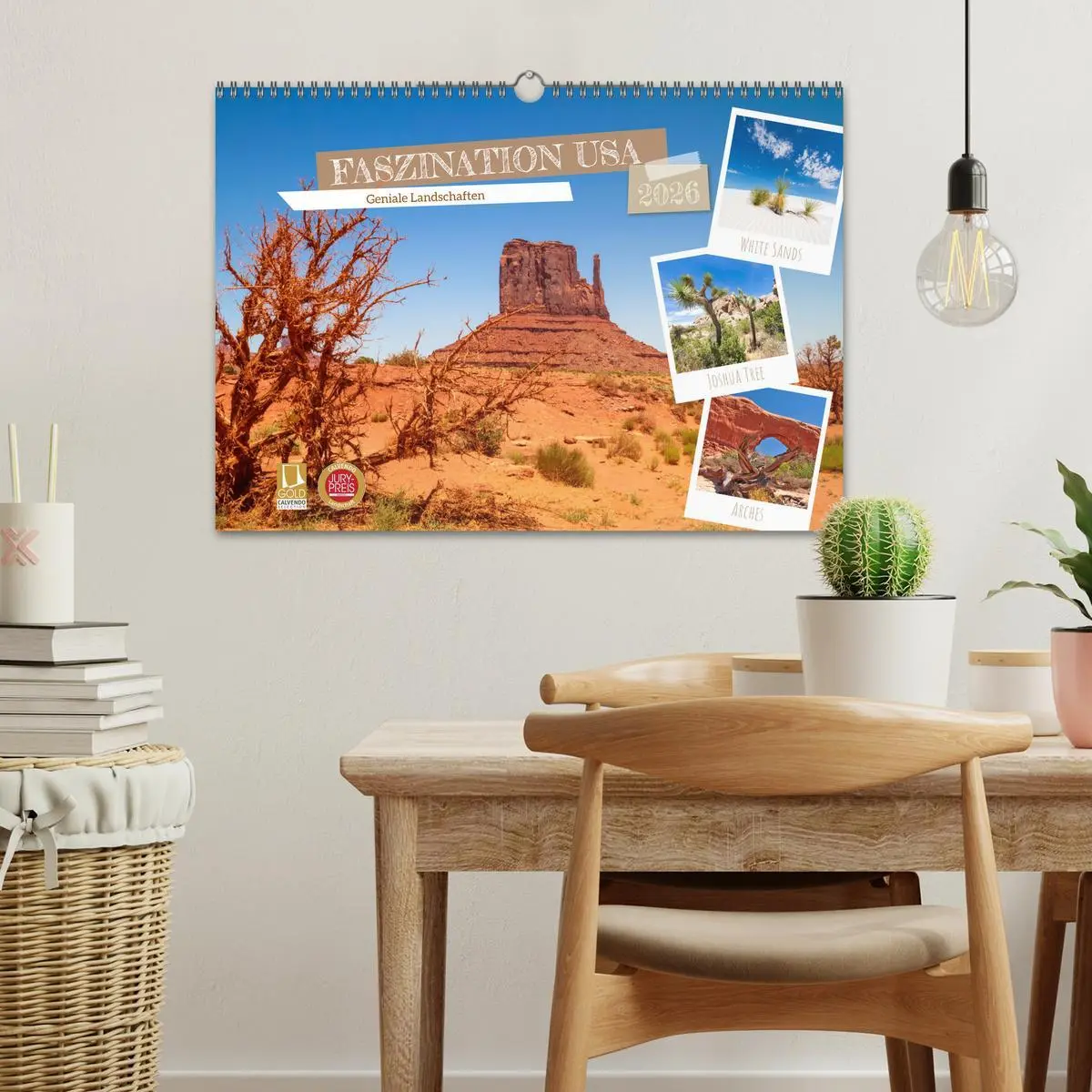 Bild: 9783457521441 | FASZINATION USA Geniale Landschaften (Wandkalender 2026 DIN A3...