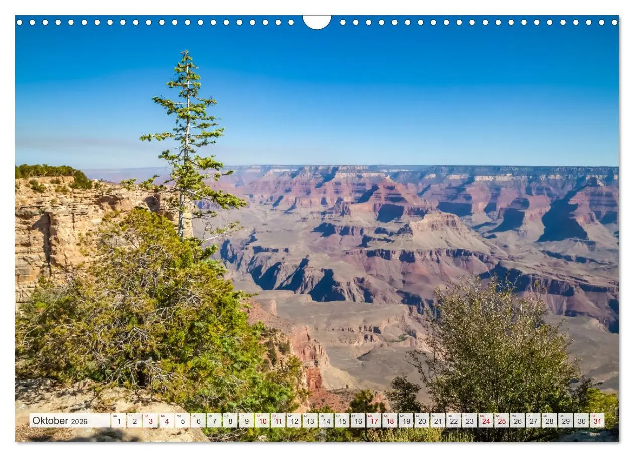 Bild: 9783457521441 | FASZINATION USA Geniale Landschaften (Wandkalender 2026 DIN A3...