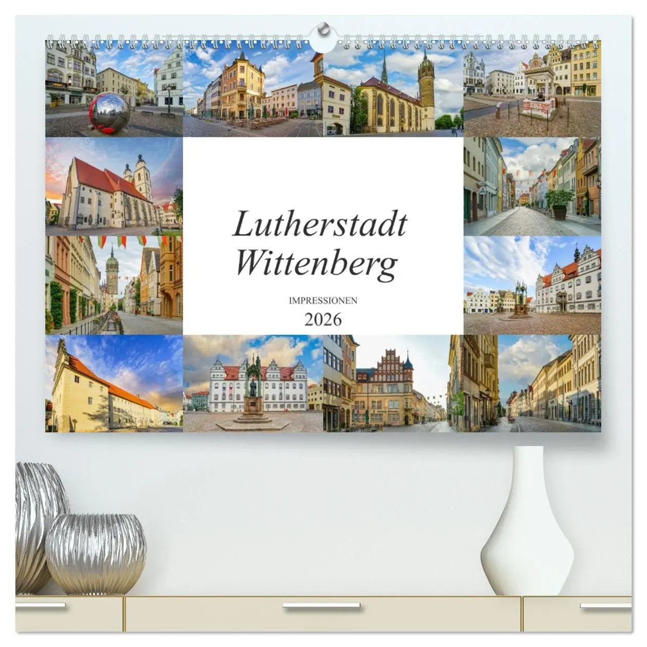Cover: 9783457691441 | Lutherstadt Wittenberg Impressionen (hochwertiger Premium...