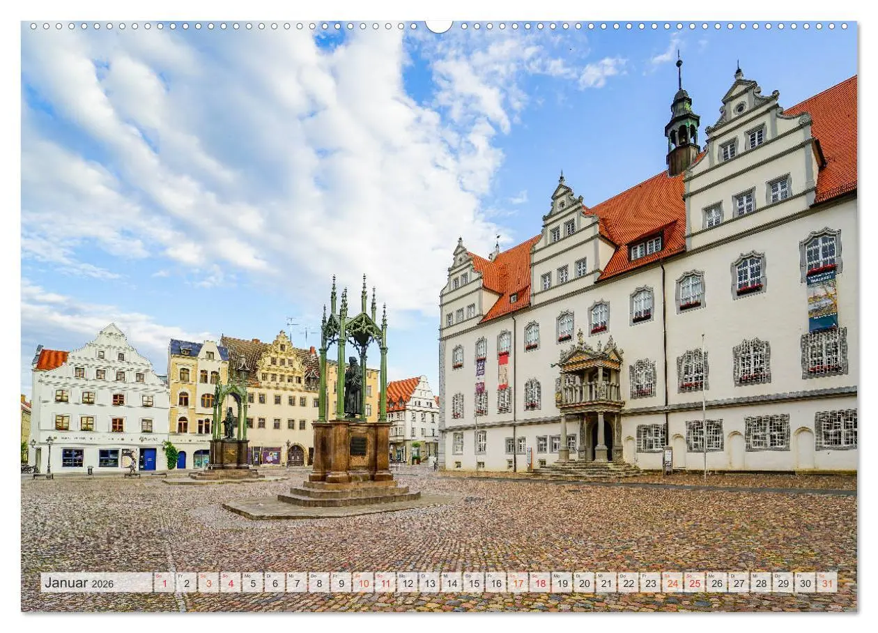 Bild: 9783457691441 | Lutherstadt Wittenberg Impressionen (hochwertiger Premium...