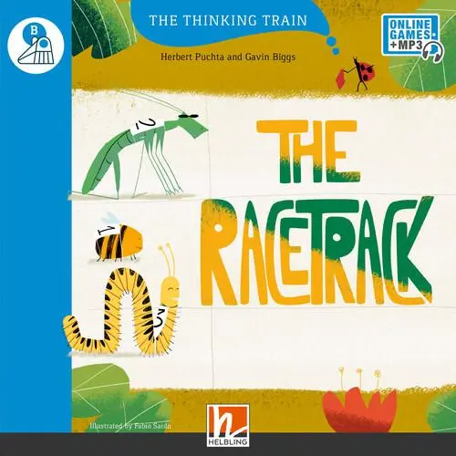 Cover: 9783711401441 | The Thinking Train, Level b / The Racetrack | Herbert Puchta (u. a.)