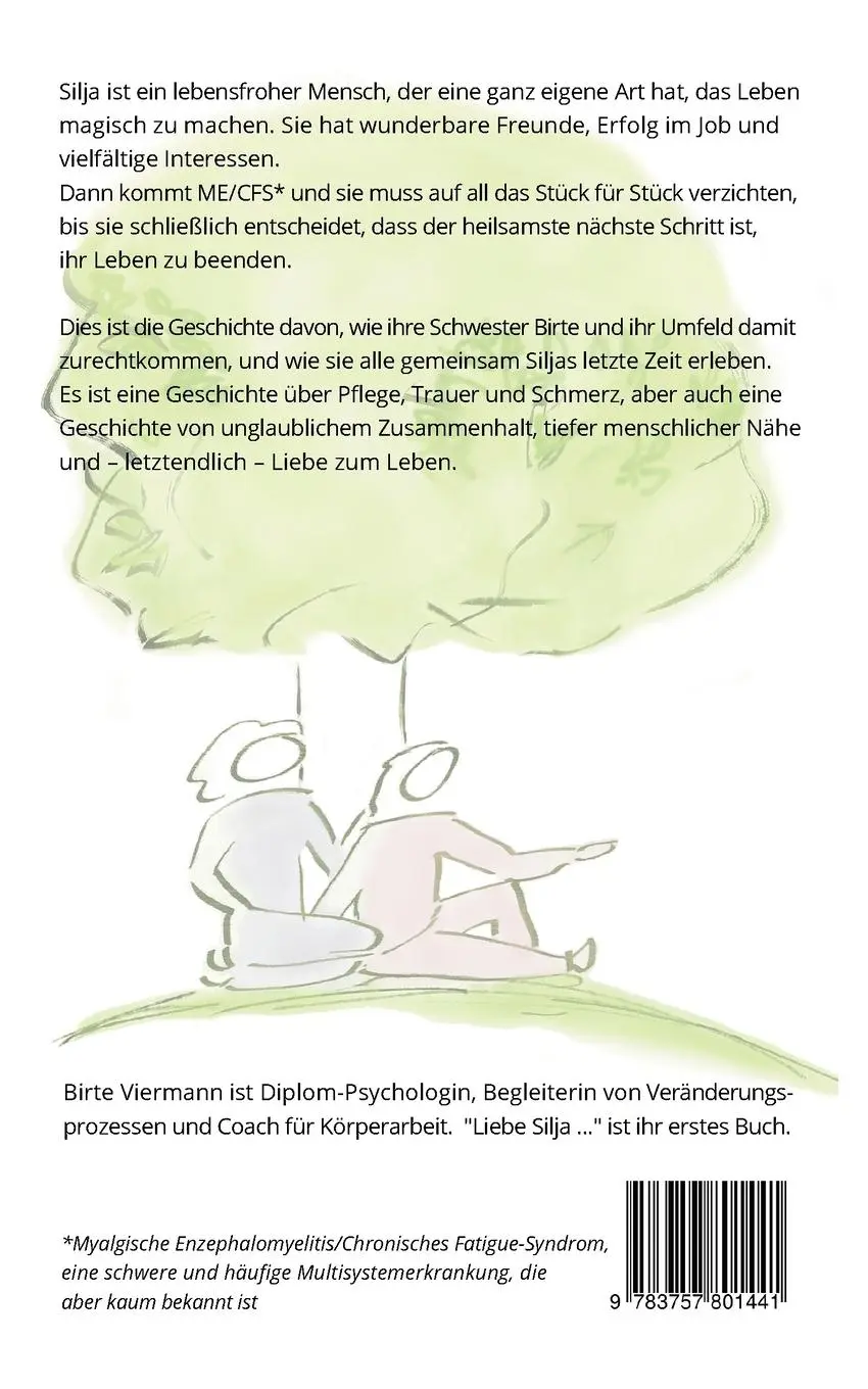 Rückseite: 9783757801441 | Liebe Silja, ... | Birte Viermann | Taschenbuch | 276 S. | Deutsch