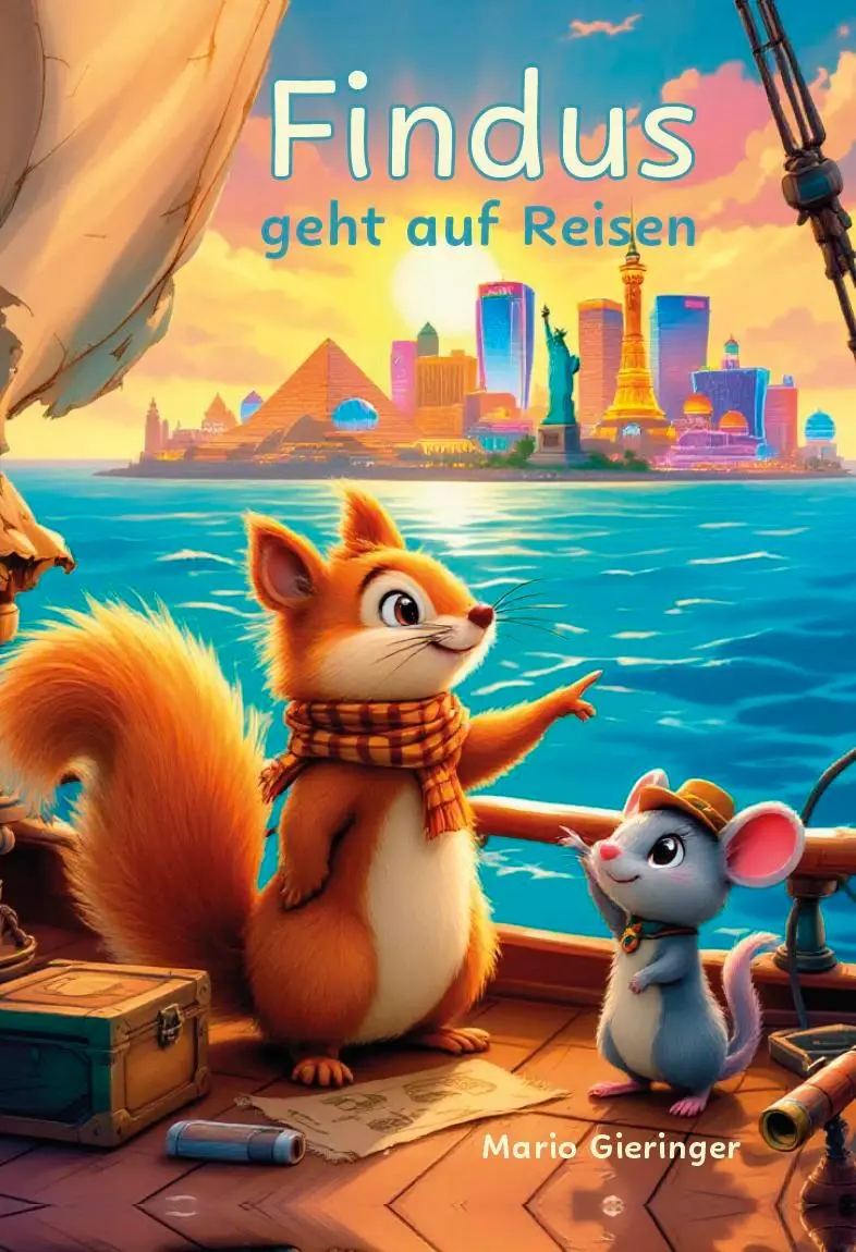 Cover: 9783758101441 | Findus geht auf Reisen | Mario Gieringer | Buch | Deutsch | 2025