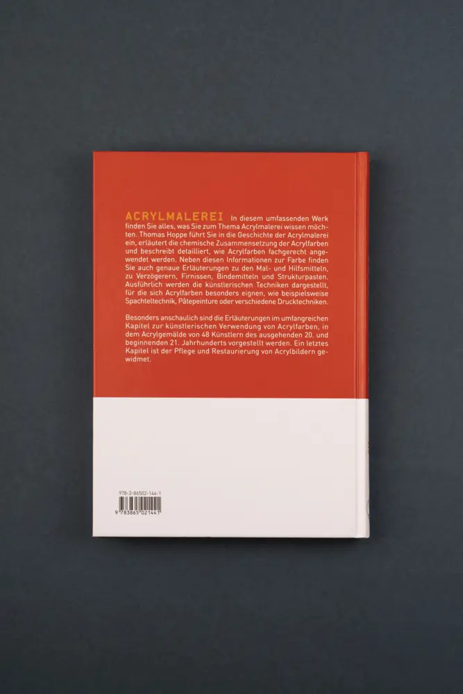 Bild: 9783865021441 | Acrylmalerei | Die künstlerischen Techniken | Thomas Hoppe | Buch